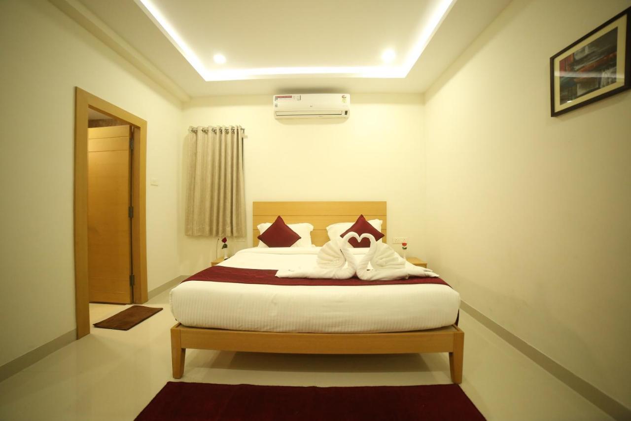 Mg Iris Hotel Tirupati Exteriör bild