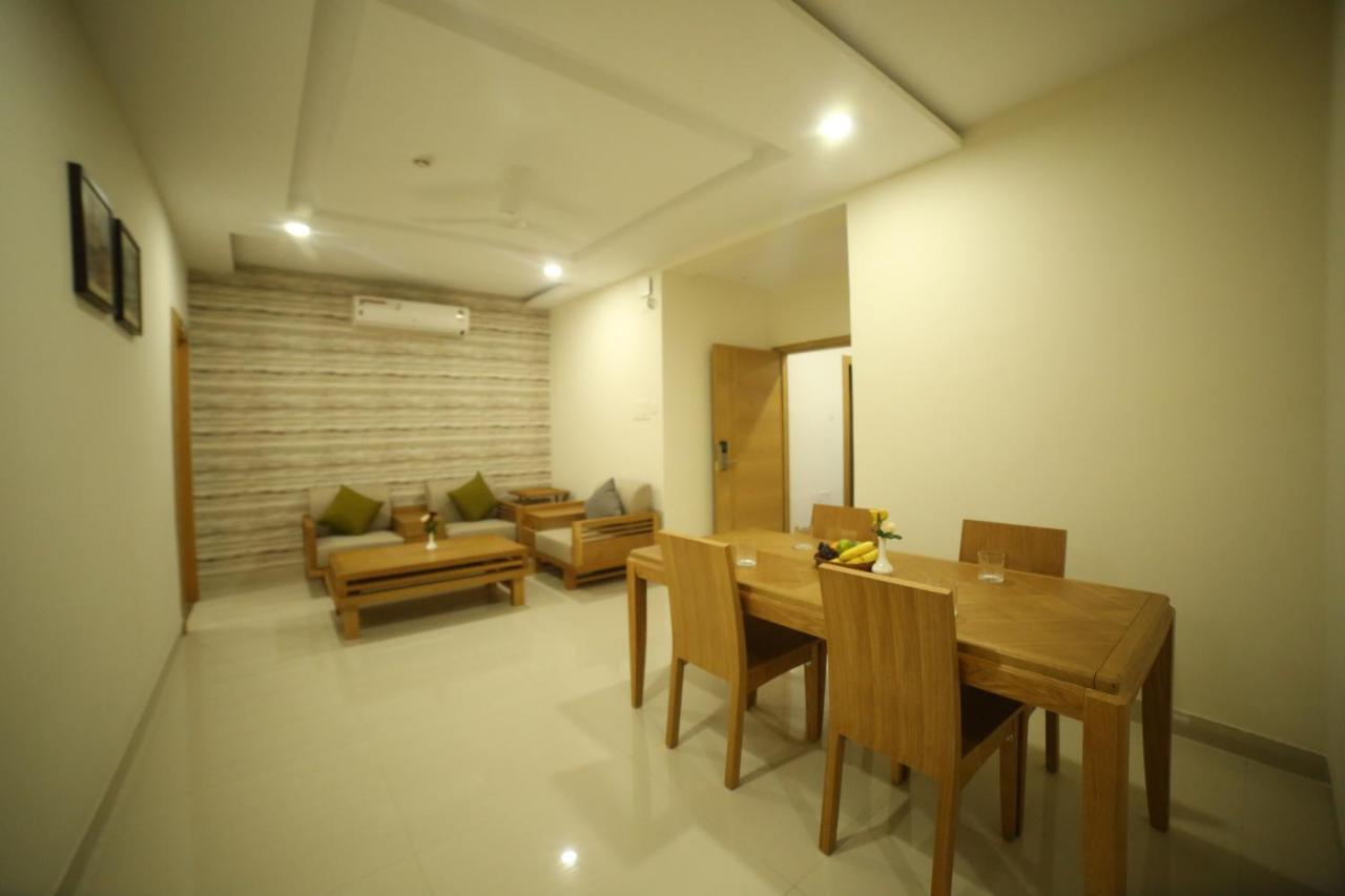 Mg Iris Hotel Tirupati Exteriör bild
