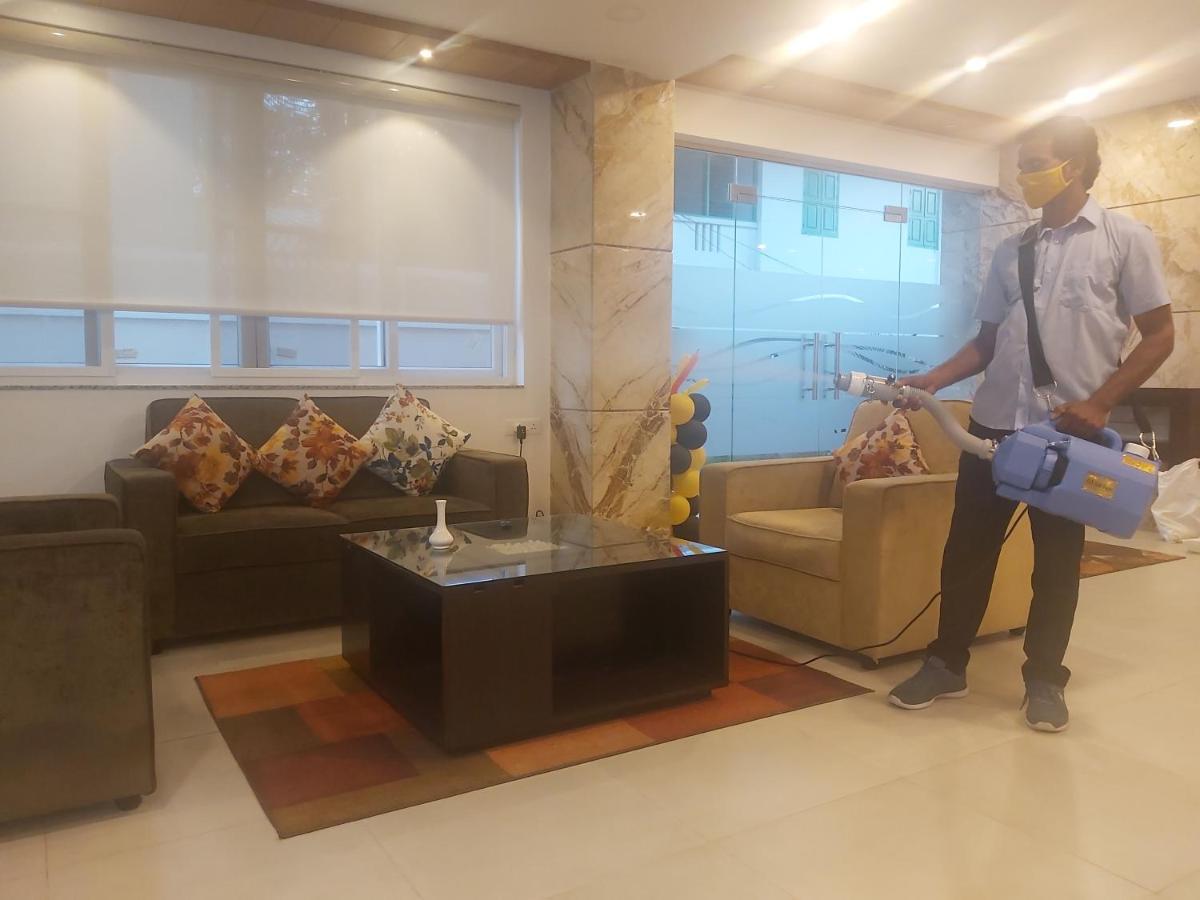 Mg Iris Hotel Tirupati Exteriör bild