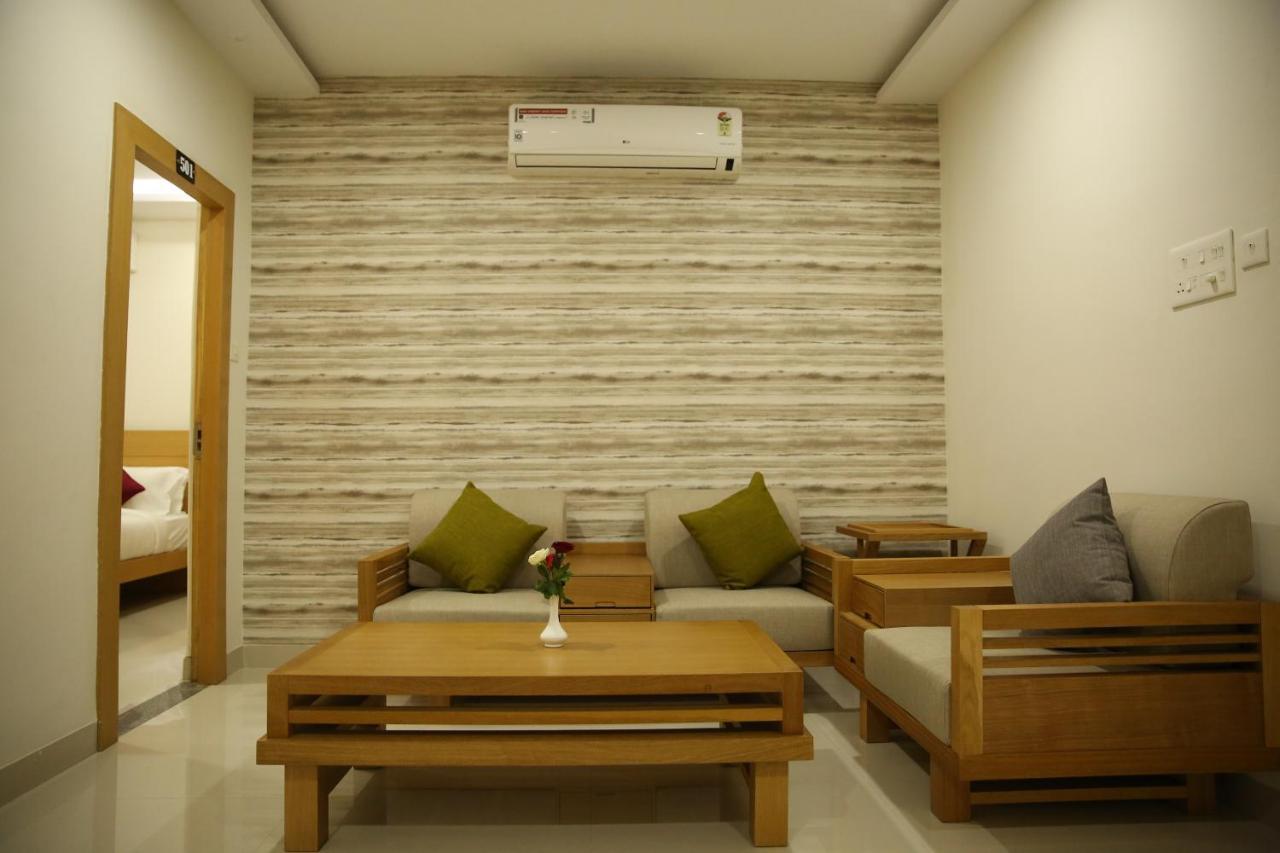 Mg Iris Hotel Tirupati Exteriör bild