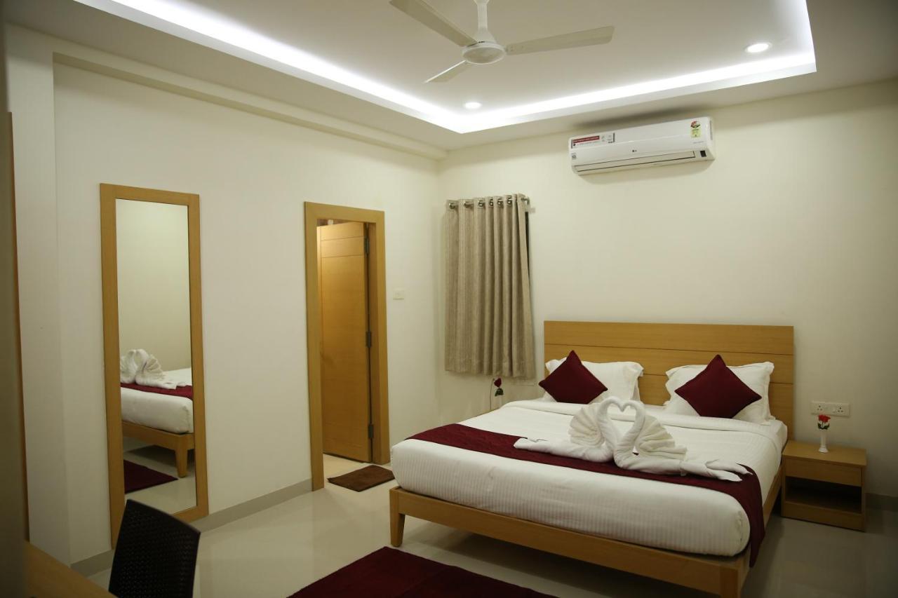 Mg Iris Hotel Tirupati Exteriör bild